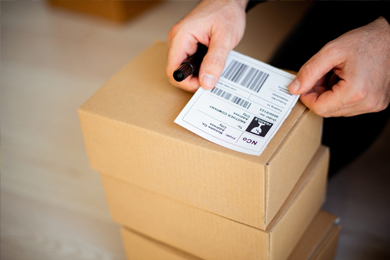 Warehousing support for spare parts