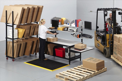 Spare parts export and dispatch coordination