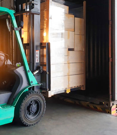 Automotive spare parts supply operation