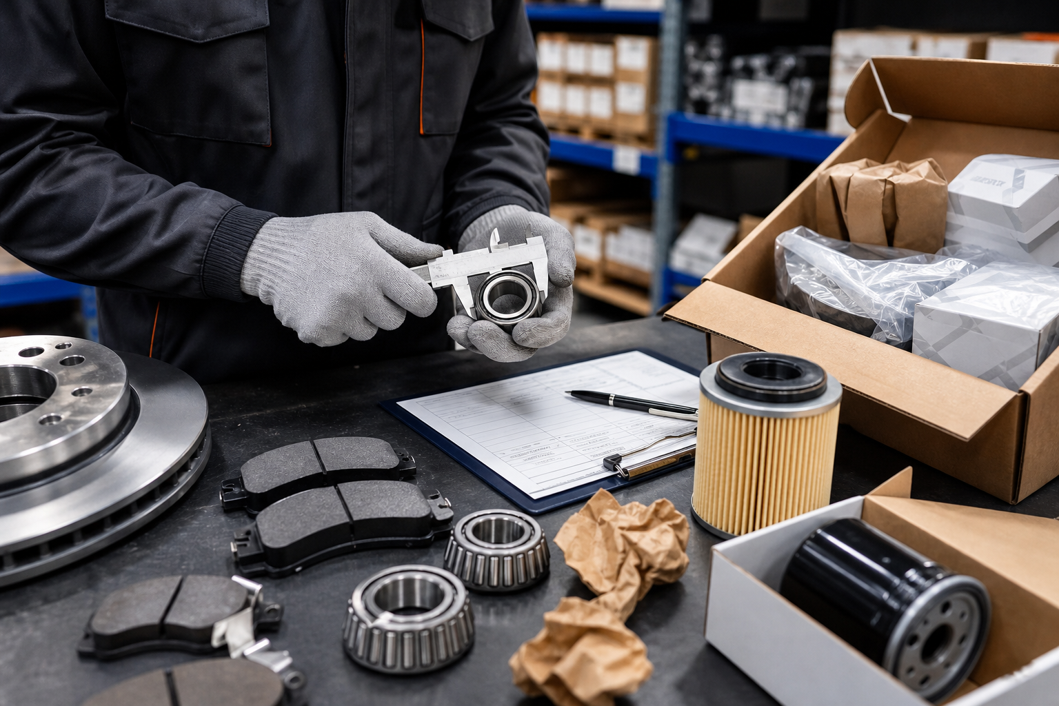 Auto parts quality inspection