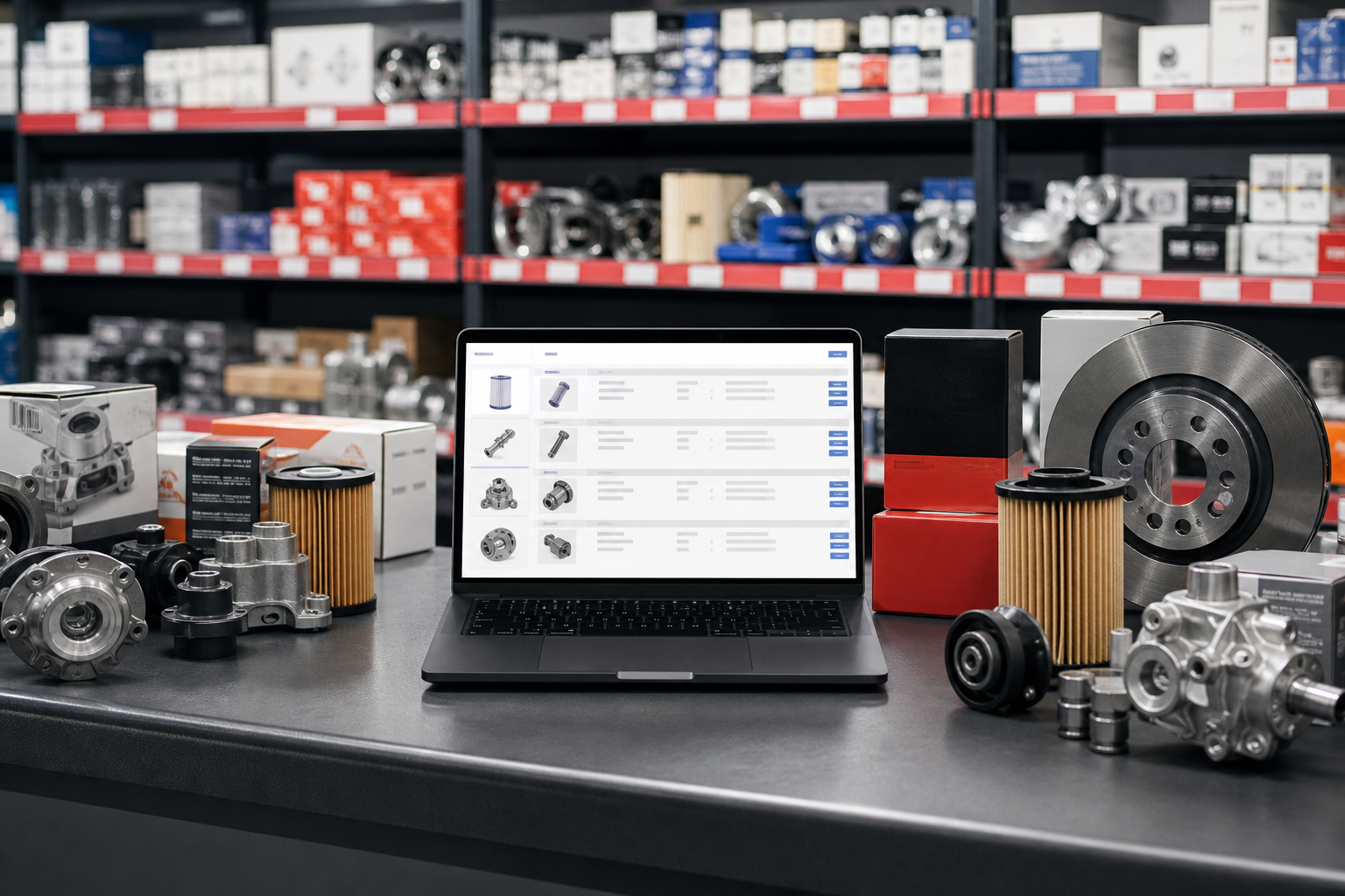 Auto parts sourcing